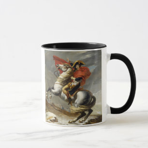 Napoleon som korsar det storslagna Stet Bernard, Mugg