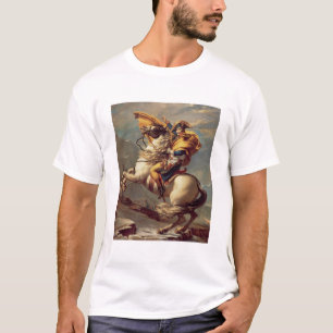 Napoleon som passerar Alpernorna T Shirt