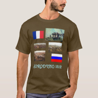 Napoleon strid av Borodino T-shirt