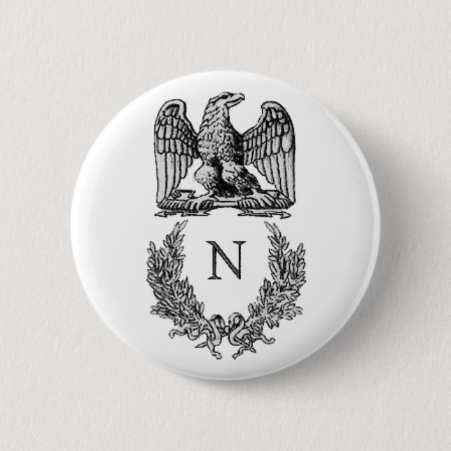 Napoleon symbol knapp (Framsida)