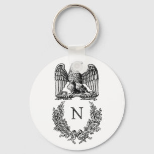 Napoleon symbol nyckelring