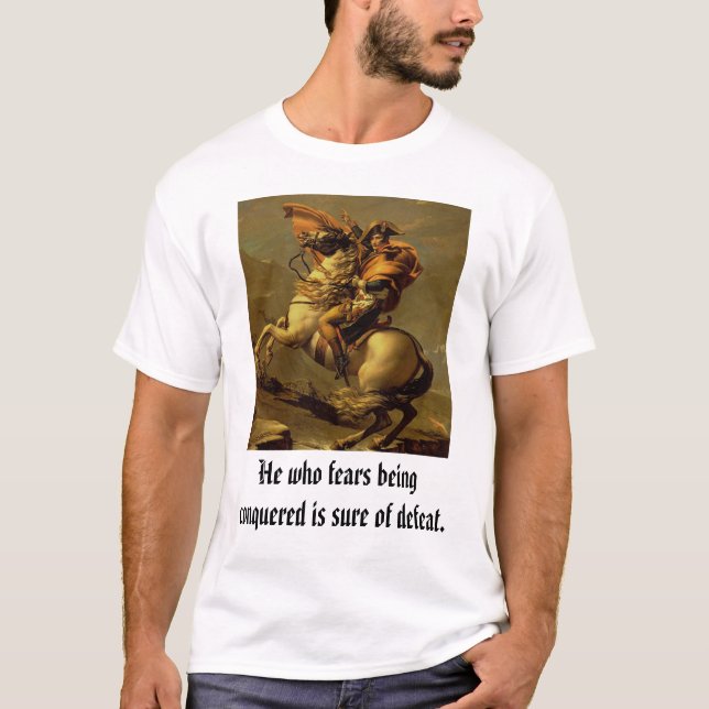 Napoleon T-shirt (Framsida)