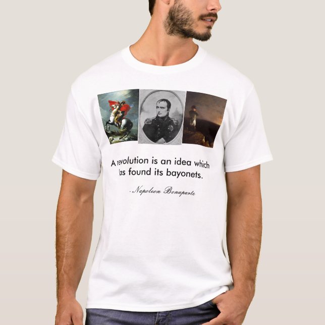 Napoleon T-shirt (Framsida)