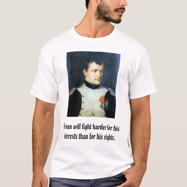 Napoleon T Shirt (Framsida)