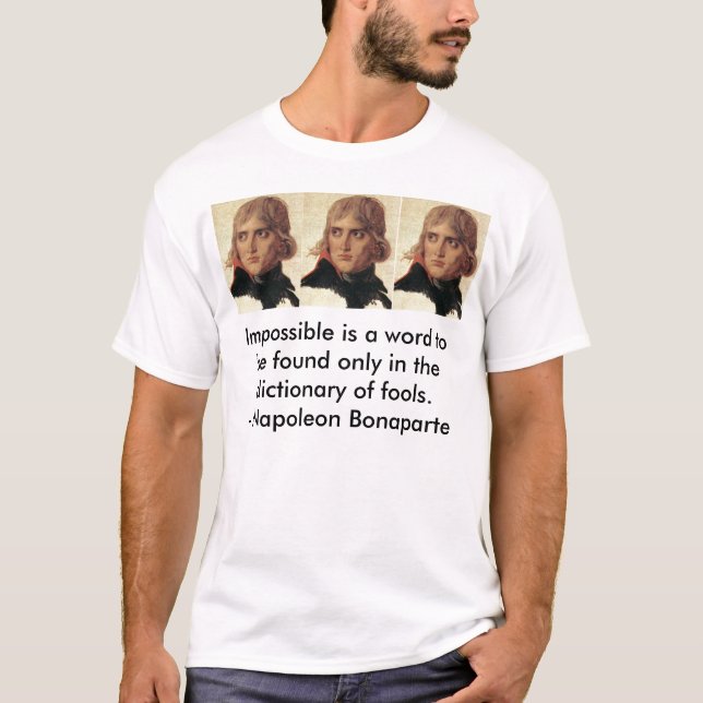 Napoleon T-shirt (Framsida)