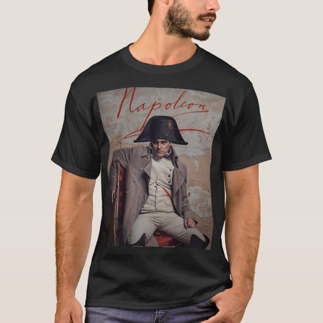 Napoleon T-shirts, med unik design. Begränsad T Shirt (Framsida)