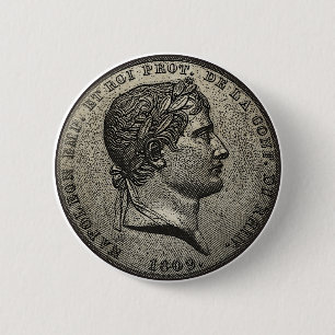 Napoleon valuta knapp