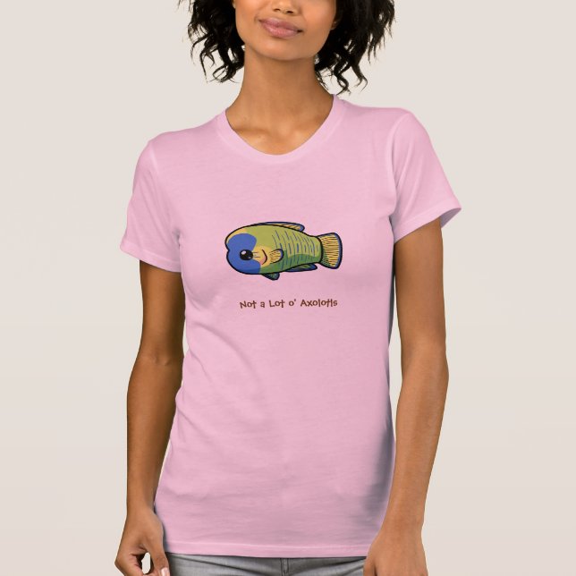Napoleon Wrasse Tee Shirt (Framsida)
