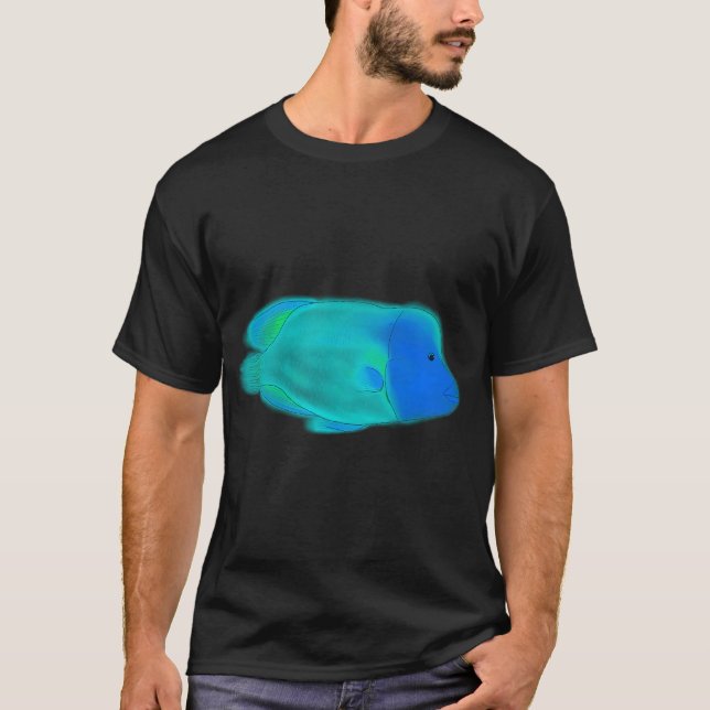 Napoleonfisk T Shirt (Framsida)