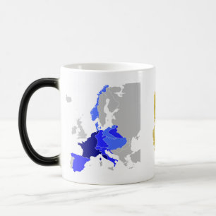 Napoleonic Europa 1811 Magisk Mugg