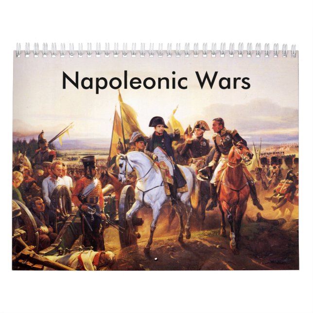 Napoleonic Krig Calendar Kalender (Omslag)