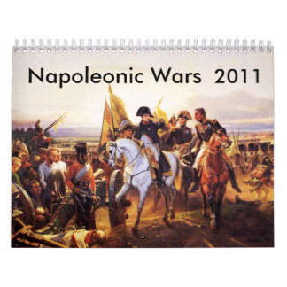 Napoleonic Krig Calendar Kalender