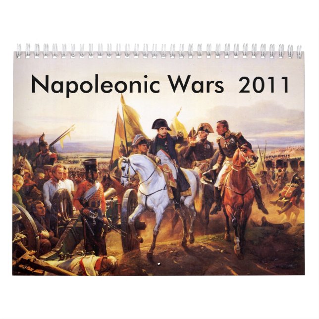 Napoleonic Krig Calendar Kalender (Omslag)