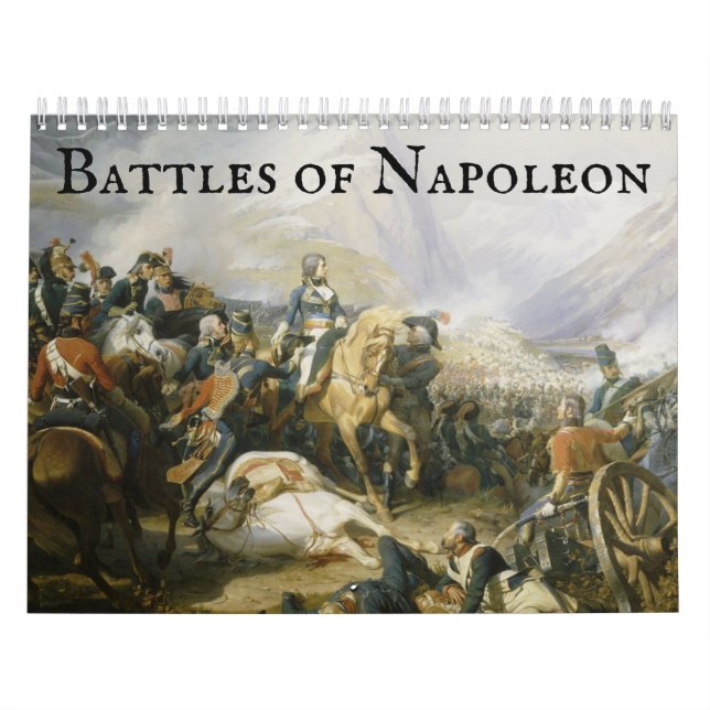 Napoleons attentat kalender (Omslag)