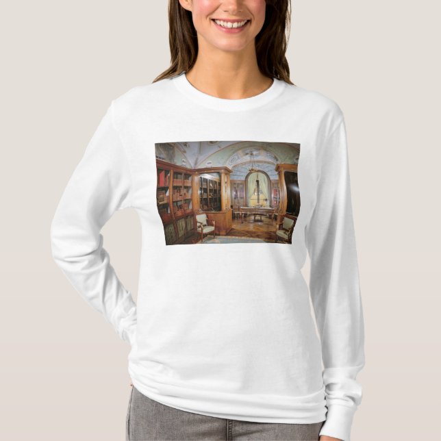 Napoleons Bonaparte studie, c.1800 T-shirt (Framsida)