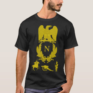 Napoleons emblem Bonaparte - Militär historia De T Shirt