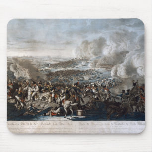 Napoleons flyg från striden av Waterloo Musmatta