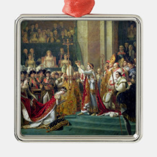Napoleons invigning och Josephines Julgransprydnad Metall
