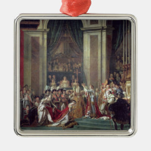 Napoleons invigning och Josephines Julgransprydnad Metall