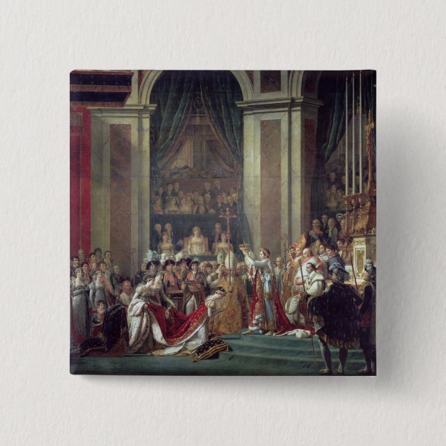 Napoleons invigning och Josephines Knapp (Framsida)