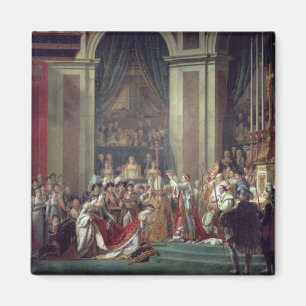 Napoleons invigning och Josephines Magnet