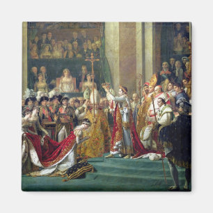 Napoleons invigning och Josephines Magnet