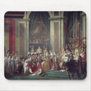 Napoleons invigning och Josephines Musmatta