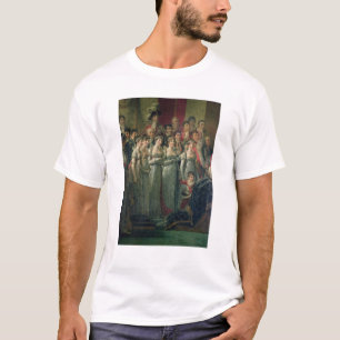 Napoleons invigning och Josephines T Shirt