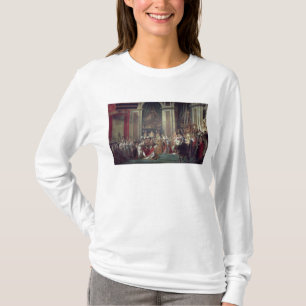 Napoleons invigning och Josephines Tee