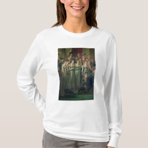 Napoleons invigning och Josephines Tee Shirt