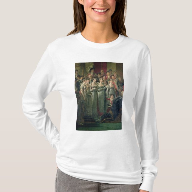 Napoleons invigning och Josephines Tee Shirt (Framsida)