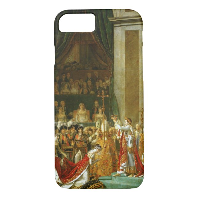 Napoleons kongress, Jacques-Louis David Case-Mate iPhone Skal (Baksida)