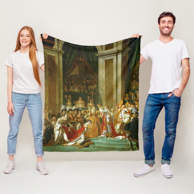 Napoleons kongress, Jacques-Louis David Fleecefilt (På plats)