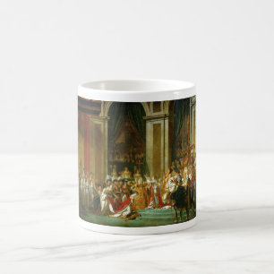 Napoleons kongress, Jacques-Louis David Kaffemugg