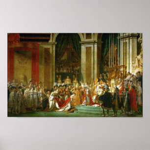 Napoleons kongress, Jacques-Louis David Poster