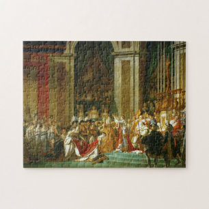 Napoleons kongress, Jacques-Louis David Pussel