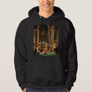 Napoleons koronation av Jacques-Louis David Hoodie