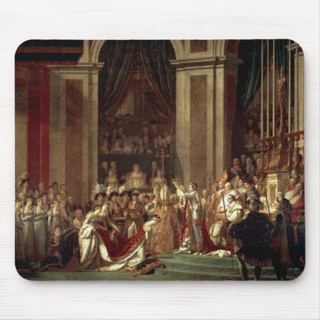 Napoleons koronation av Jacques-Louis David Musmatta (Framsidan)