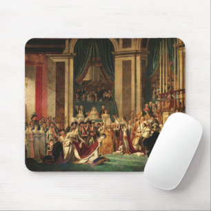 Napoleons koronation av Jacques-Louis David Musmatta