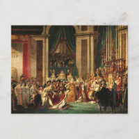 Napoleons koronation av Jacques-Louis David