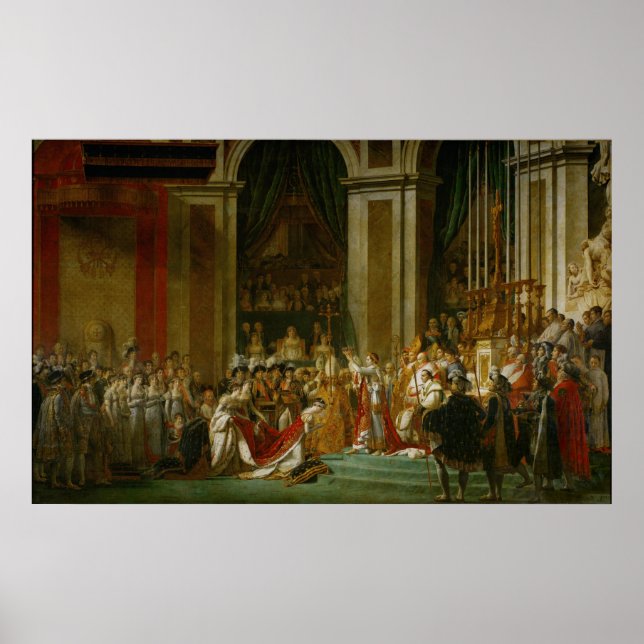Napoleons koronation poster (Framsidan)