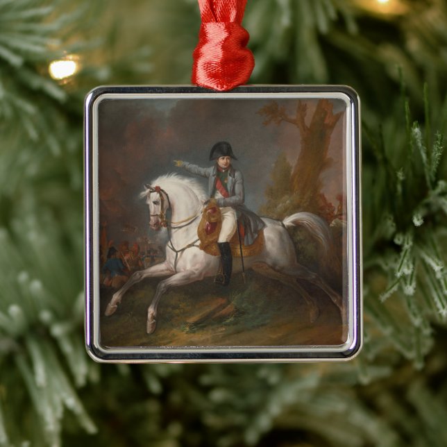 Napoleons östra Porträtt Julgransprydnad Metall (Träd)