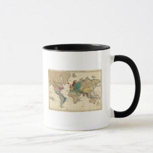 Napoleons rike Bonaparte 1811 AD Mugg