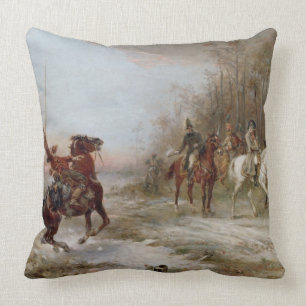 Napoleons risk på Brienne-le-Chateauen, c.1891 (o Kudde