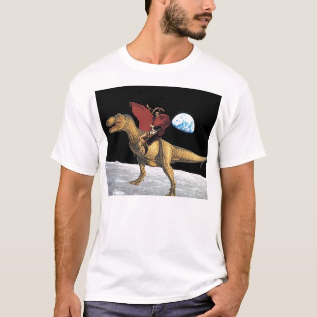 Napoleons Steed T-shirt (Framsida)