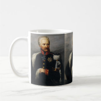 Napoleonska krig fältmarskalk Von Blücher Kaffemugg