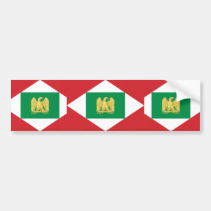Napoleonska kungariket Italien, Italiens flagga Bildekal
