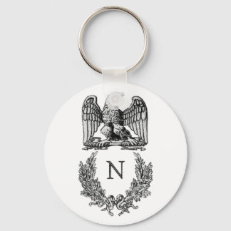 Napoleonsymbol Nyckelring