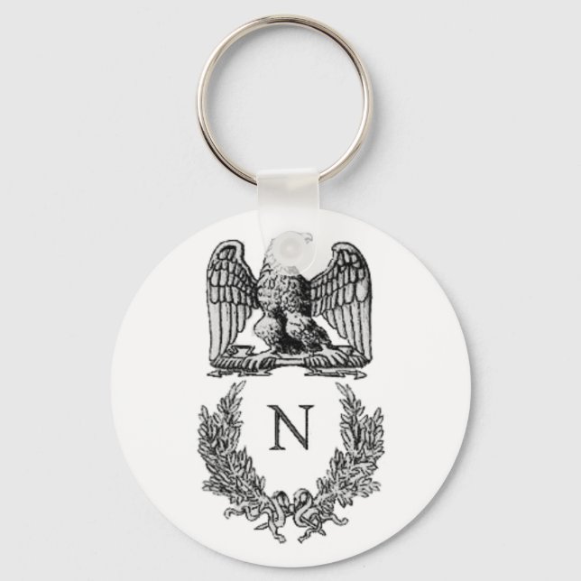 Napoleonsymbol Nyckelring (Framsida)