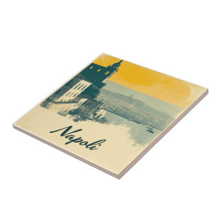 Napoli Begränsad Edition - Classic Vibes Kakelplatta